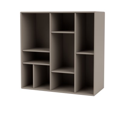 Étagère Compile, Truffle, Accrochage mural