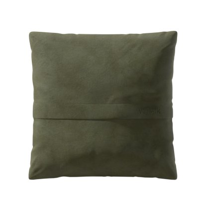 Coussin Vetsak, Big Pillow, Cuir - Olive
