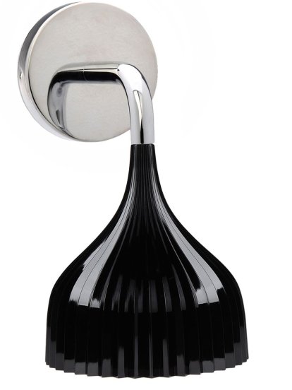 Applique murale / suspension É, Applique, Opaque, Noir