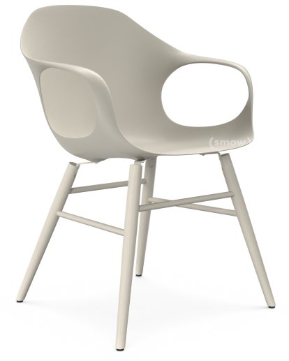 Chaise Elephant Wood, Beige, Hêtre, couleur de la coque