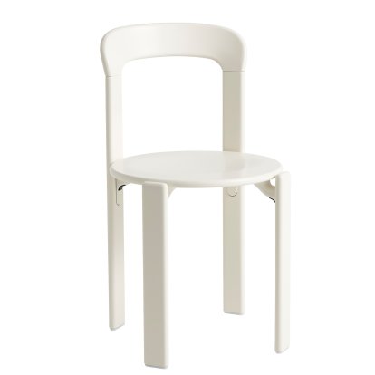 Chaise Rey , Blanc crème