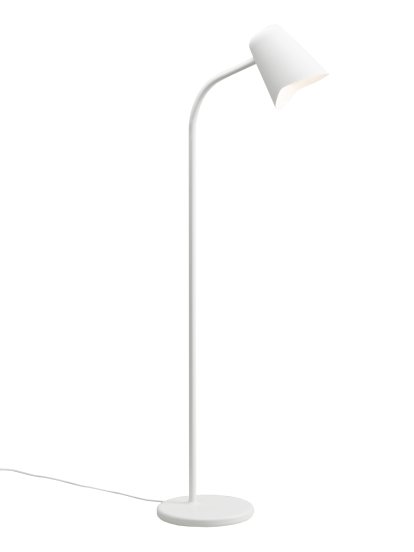 Lampadaire Me , Blanc