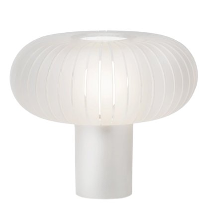 Lampe de table Teresa Frozen, Glace
