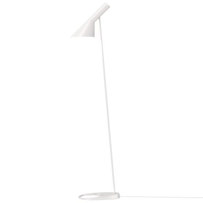 Lampadaire AJ, Blanc