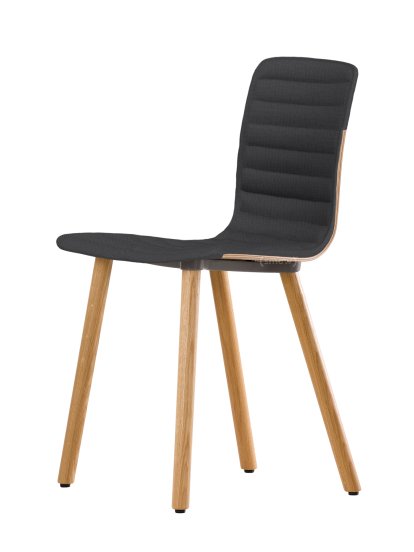 HAL Ply Wood, Chêne clair, Chêne clair, Plano gris foncé