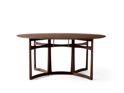 Table à manger Drop Leaf, Noix huilée