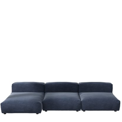 Vetsak Sofa Set 4, Suave - Marine, Sans coussin