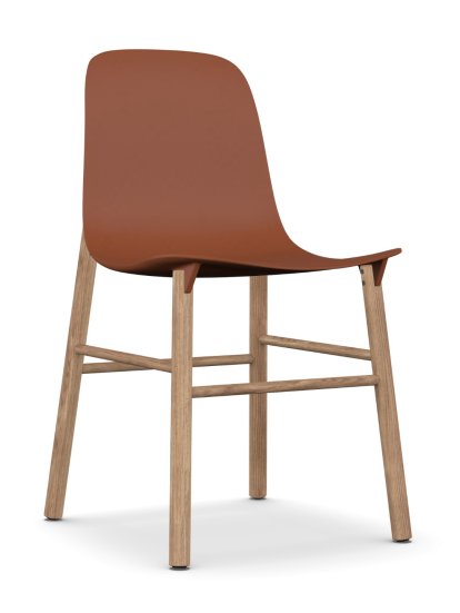 Sharky, Terracotta, Chêne européen