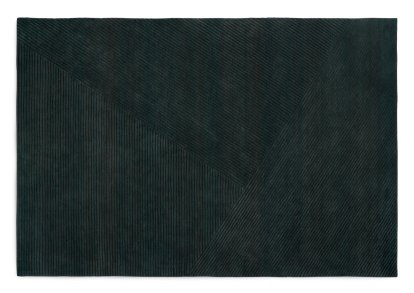 Tapis Row, L 300 x l 200 cm, Vert foncé
