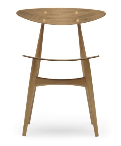 Chaise CH33T, Chêne huilé