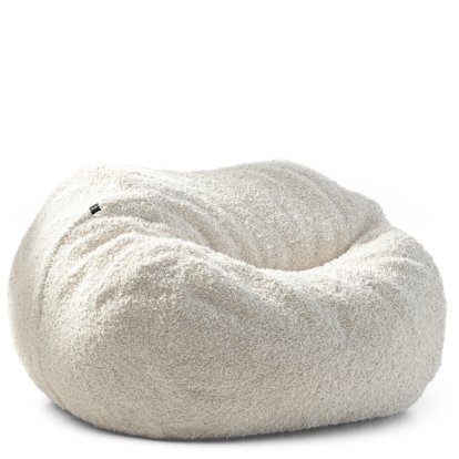 Beanbag Vetsak, L (H 90 x Ø 140 cm), Doodle - Crème