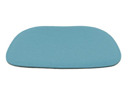 Coussin d'assise pour HAL, Avec rembourrage, Aqua
