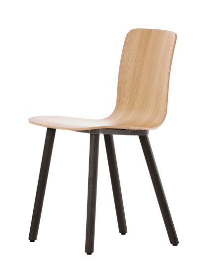 HAL Ply Wood, Chêne clair, Chêne foncé, Sans revêtement de l'assise