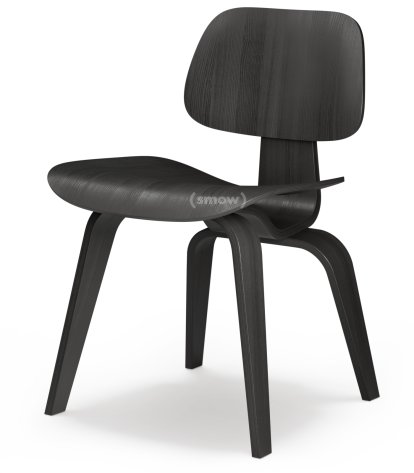 Chaise DCW, Frêne noir