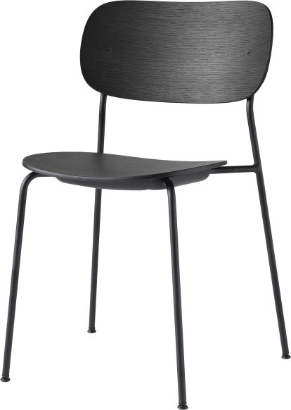 Chaise Co, Chêne noir