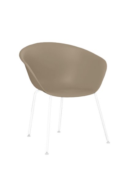 Duna 02 Tube, Blanc, Mauve