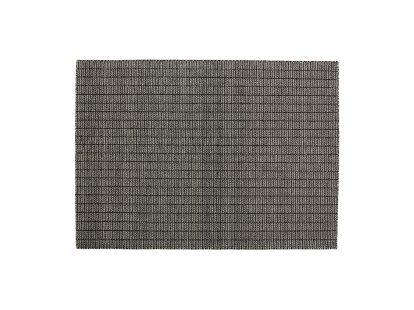 Tapis Tanne, 140 x 200 cm, Noir/blanc