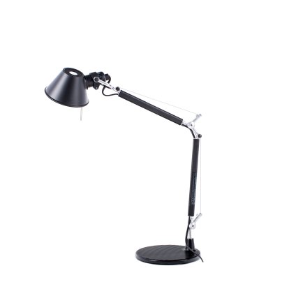 Lampe de table Tolomeo Micro, Noir