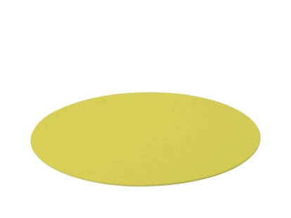 Tapis en feutre pour Componibili, 1, Rond, ø 40 cm, 027 lemon
