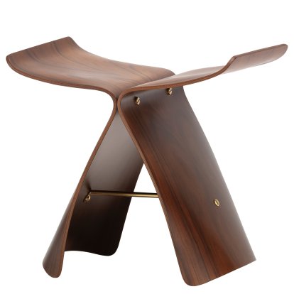Tabouret Butterfly, Palissandre Santos