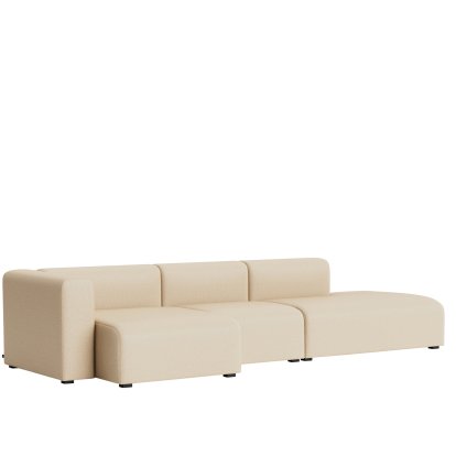 Mags Sofa Combinaison 4, Accotoir à gauche, Hallingdal 220 - beige