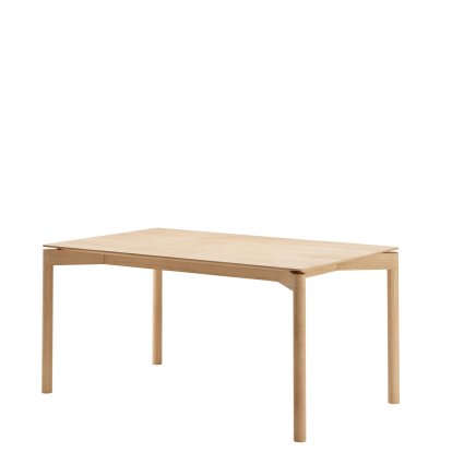 Table Wedekind, 160 x 92 cm, Chêne laqué mat