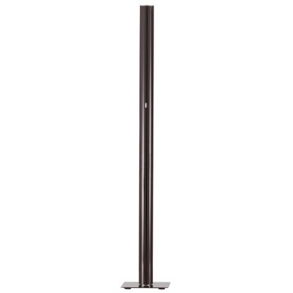 Lampadaire Ilio, Noir brillant, 3000 Kelvin