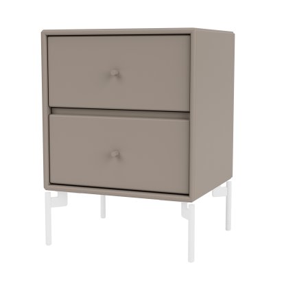 Table de chevet Drift, Truffle