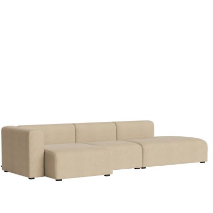 Mags Sofa Combinaison 4, Accotoir à gauche, Turf Sand
