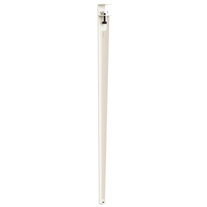 Pied de table Tiptoe, 110 cm, Blanc crème