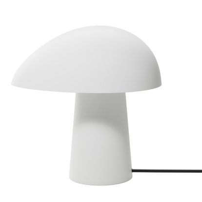 Lampe de table Night Owl, Blanc fumé