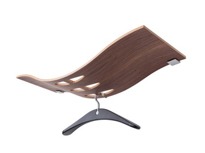 Étagère à chapeaux, Noyer huilé