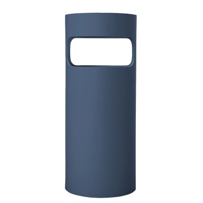 Porte-parapluies, Bleu