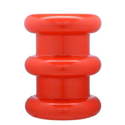Tabouret Pilastro, Rouge