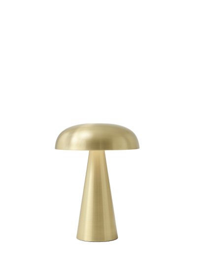 Lampe sans fil Como, Laiton