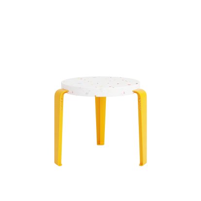 Tabouret enfant Mini Lou, Tutti Frutti, Jaune Soleil