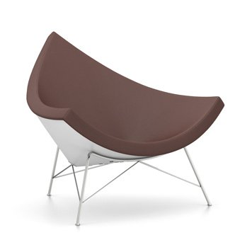 Fauteuil Coconut, Hopsak, Marron / marron marais