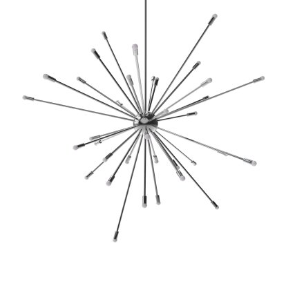 Suspension Galaxy, Aluminium, brillant