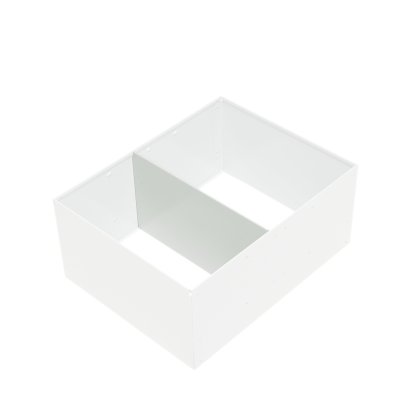 Panneau de séparation USM pour boîtes métalliques, 35 cm, Gris clair RAL 7035