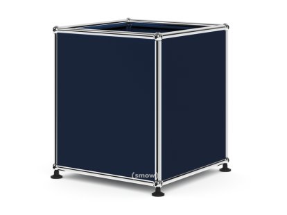 Cubes USM Haller, 35 x 35 cm, Bleu acier RAL 5011