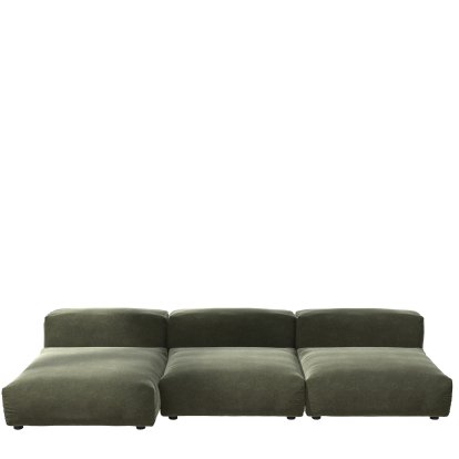 Vetsak Sofa Set 4, Suave - Pin, Sans coussin