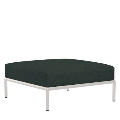 Ottoman Level 2, Muted White, Vert Alpin