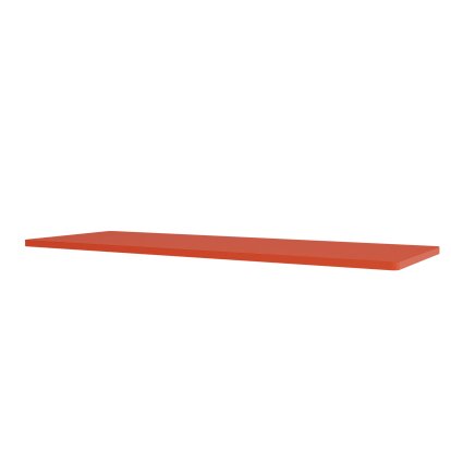 Plateau supérieur Panton Wire , Doppelt mittel (H 1,2 x L 70,1 x P 25,7 cm), MDF Rosehip