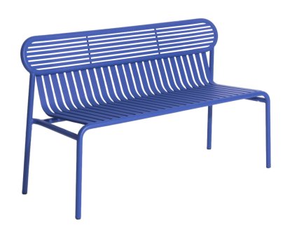 Banc  Week-End, Avec dossier, Bleu