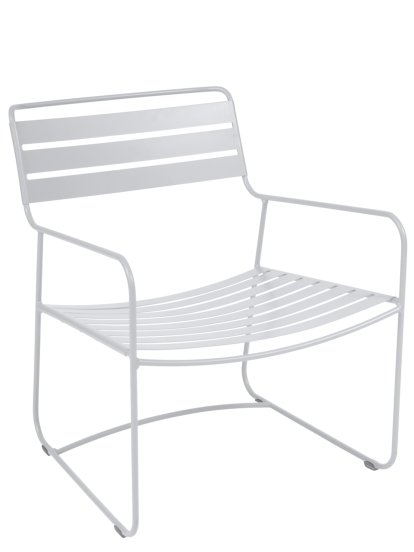 Fauteuil Surprising Lounge, Blanc coton