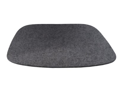 Coussin d'assise pour  Eames Armchairs, Sans rembourrage, Mélange anthracite