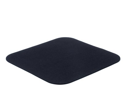 Tapis en feutre pour Componibili, 1, Carré (coins ronds), 36 x 36 cm, Noir