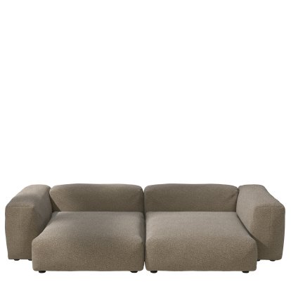 Vetsak Sofa Set 2, XL, Loop loop - Taupe, Sans coussin
