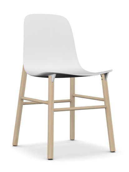 Sharky, Blanc, Hêtre