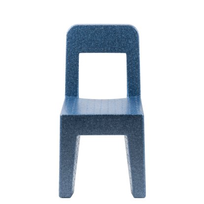 Chaise Seggiolina Pop, Bleu